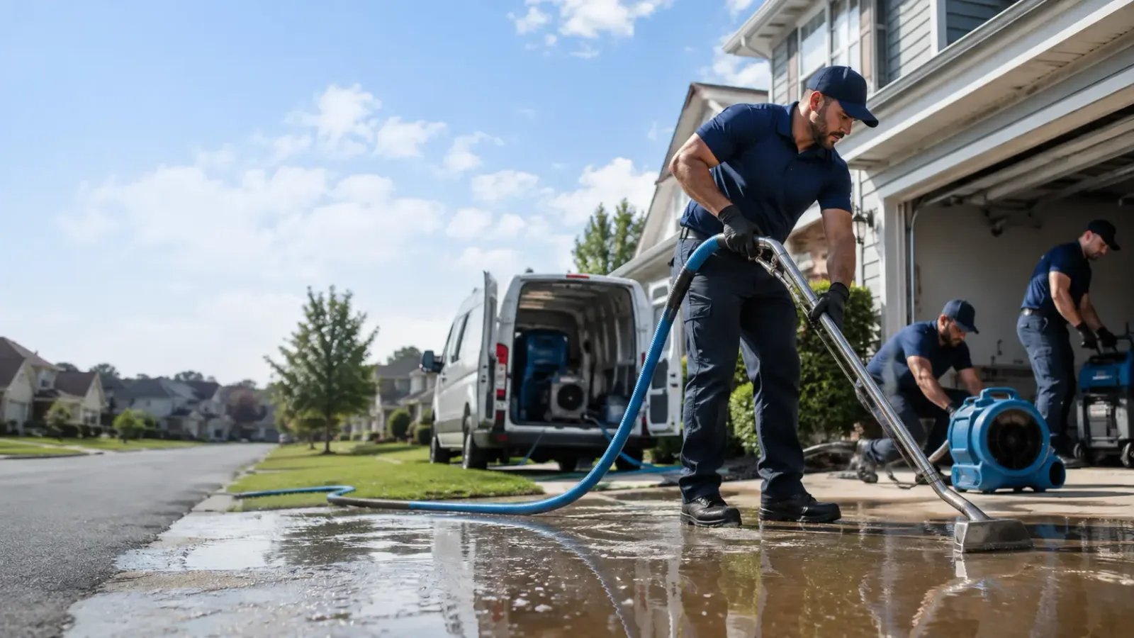 Flood Damage Restoration in Belle Valley, OH